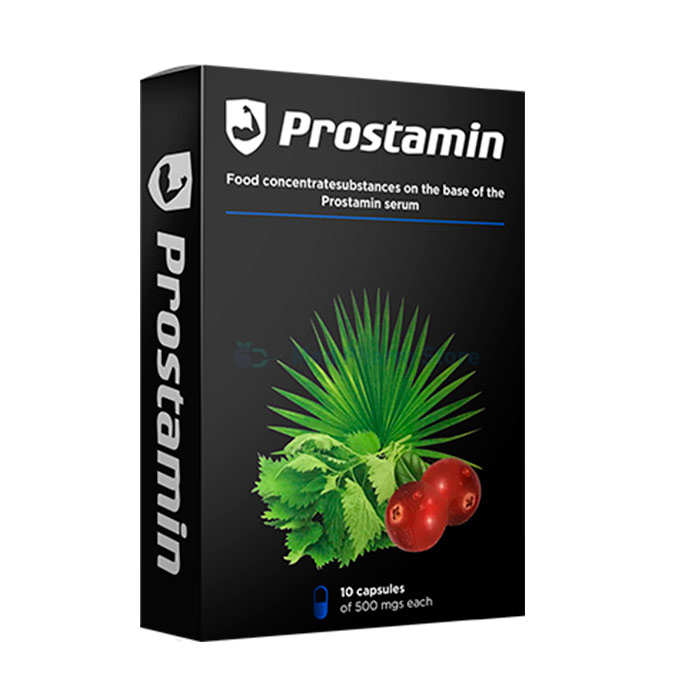 Prostamin - remedio para la prostatitis en España