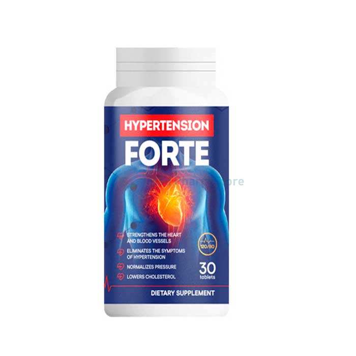 Hypertension Forte - remediu pentru hipertensiune În România