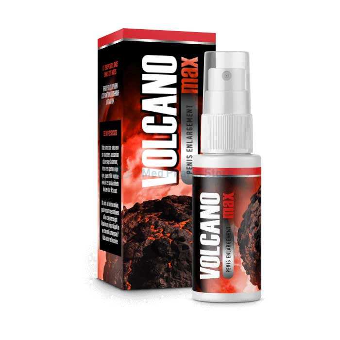 Volcanomax - pénisznagyobbító spray Magyarországon