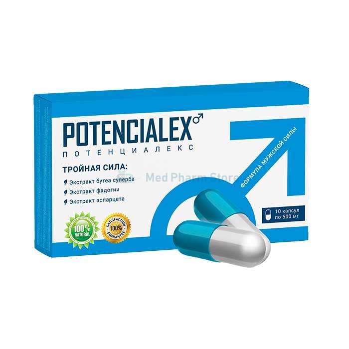 POTENCIALEX - gyógyszer a hatékonyságért Egerben