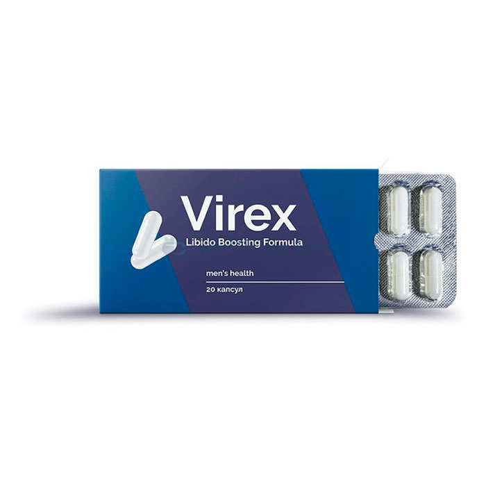 Virex - kapszulák a hatékonyság növelésére Ike-ben