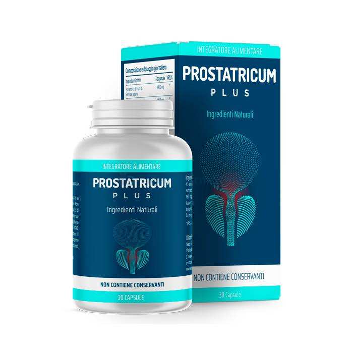 Prostatricum PLUS - remedio para la prostatitis en España