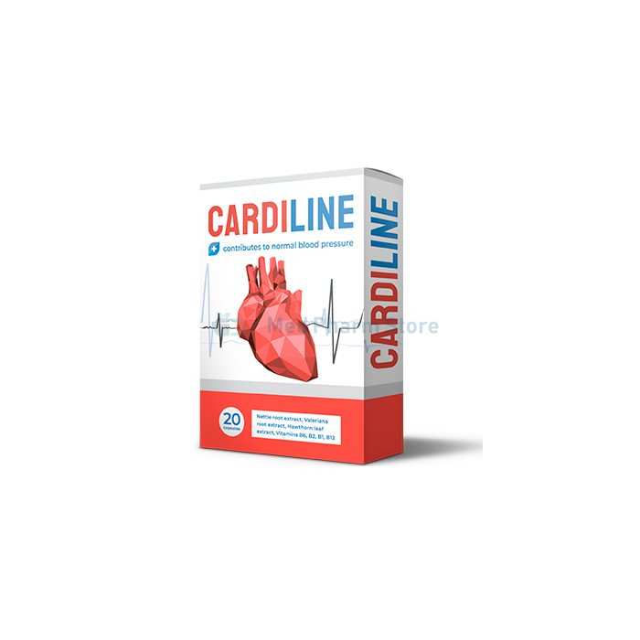 Cardiline - produkt stabilizujúci tlak na Slovensku
